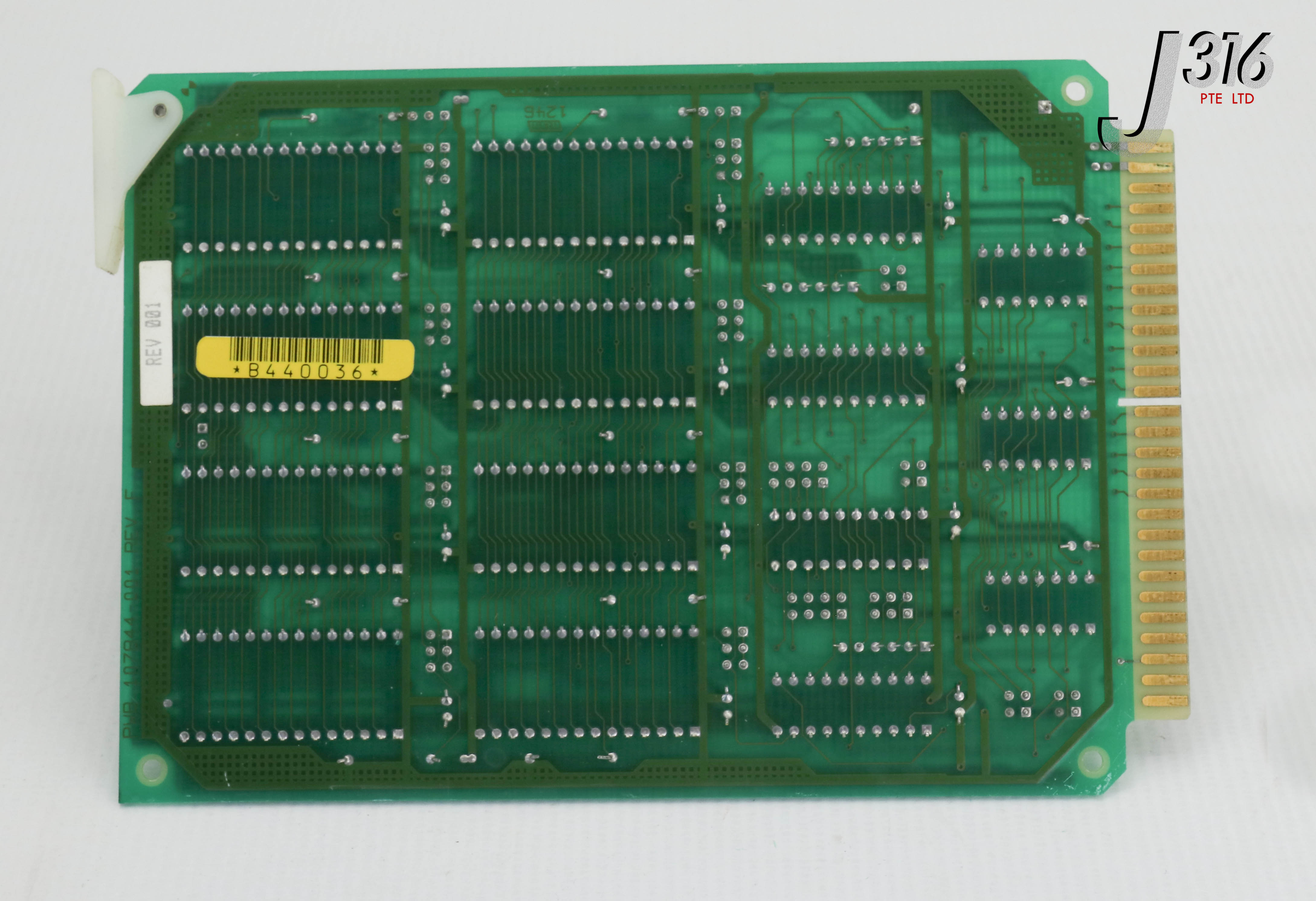 25059 PROLOG PCB, 7704 BYTE WIDE MEMORY, 107860-001 107842 | eBay
